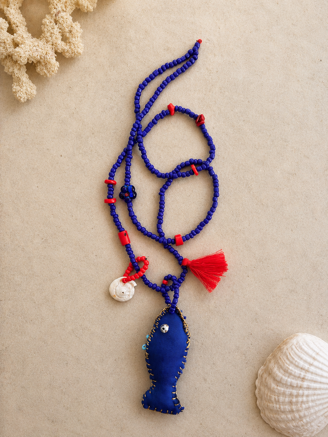 The Cobalt Fisherman Talisman