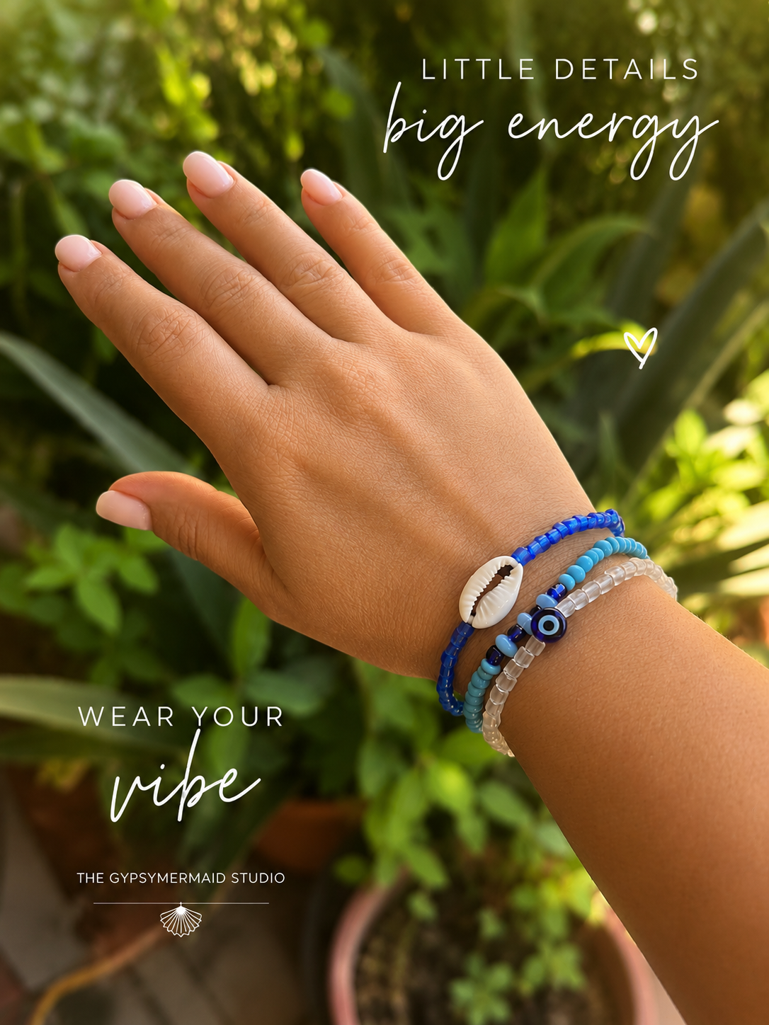 Blue Tide Bracelets