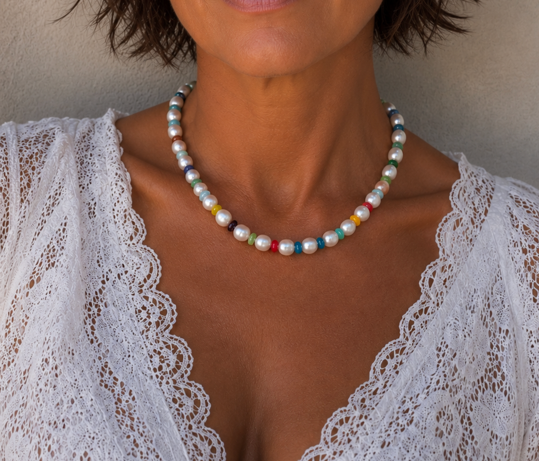 The Mermaid's Classic Necklases