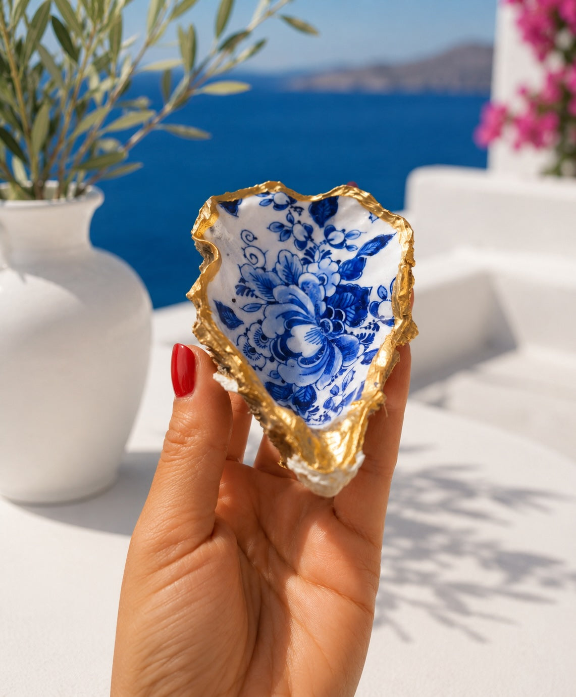 The Mermaid's Oyster Shells