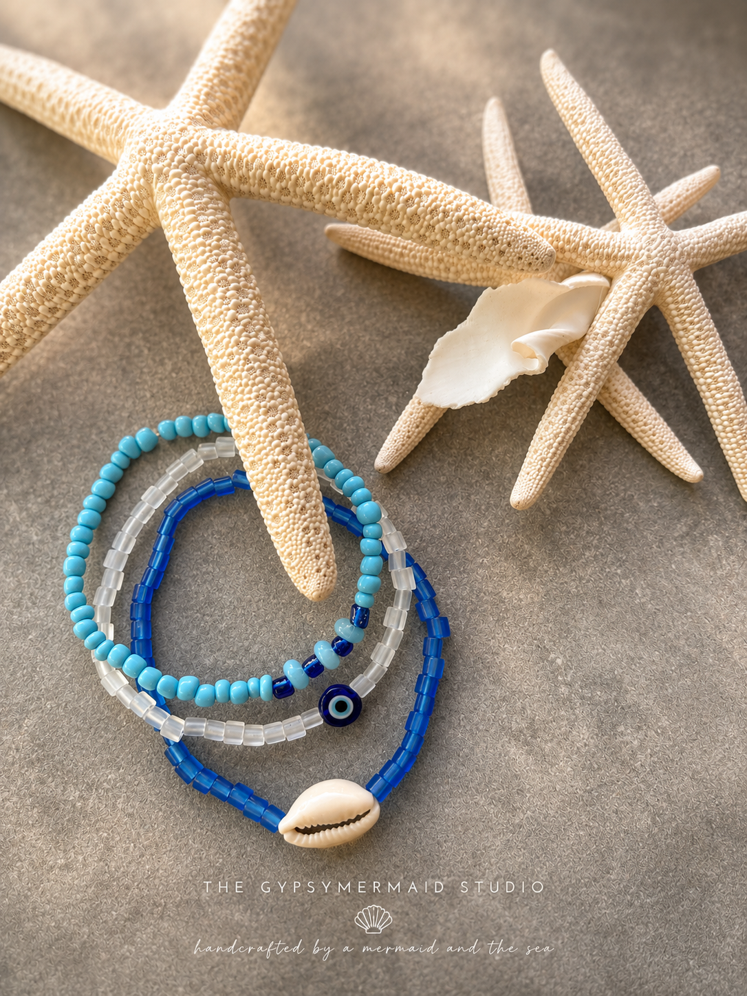 Blue Tide Bracelets