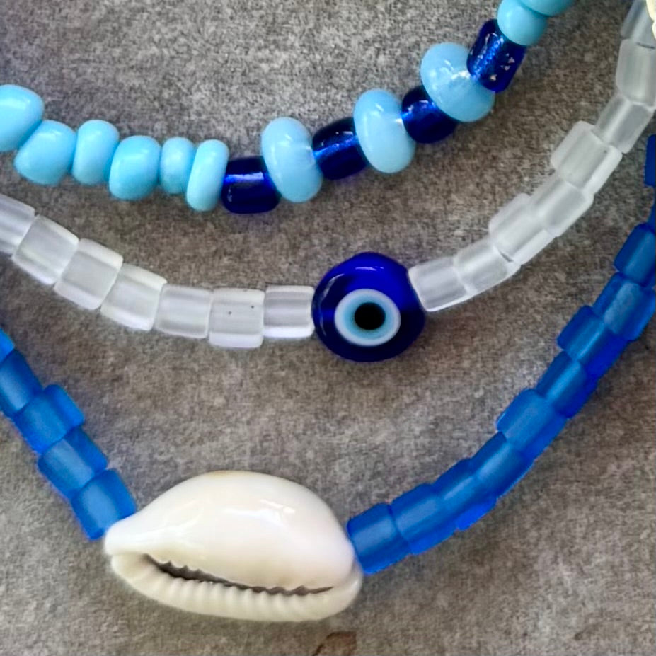 Blue Tide Bracelets