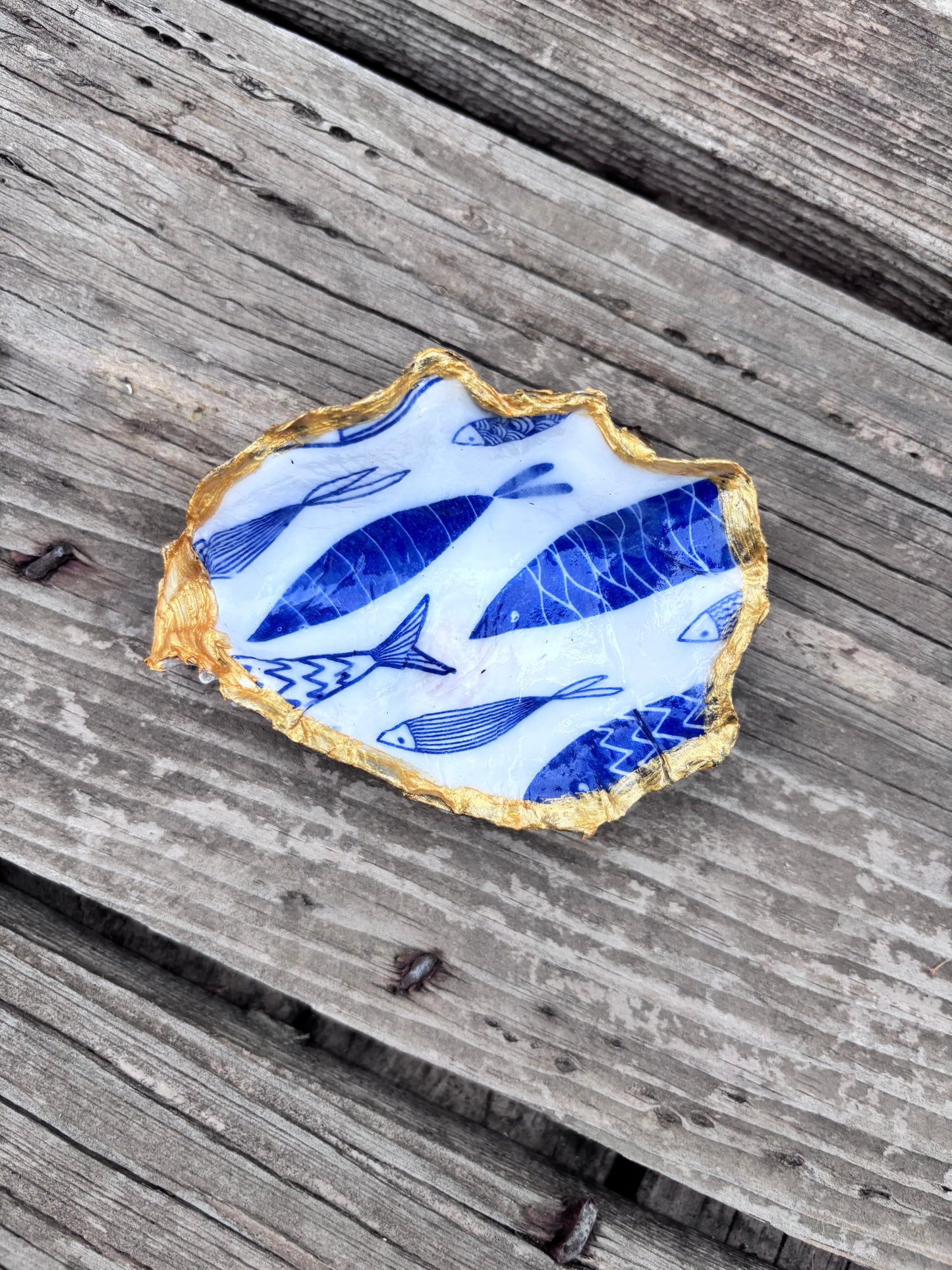 Blue Oysters