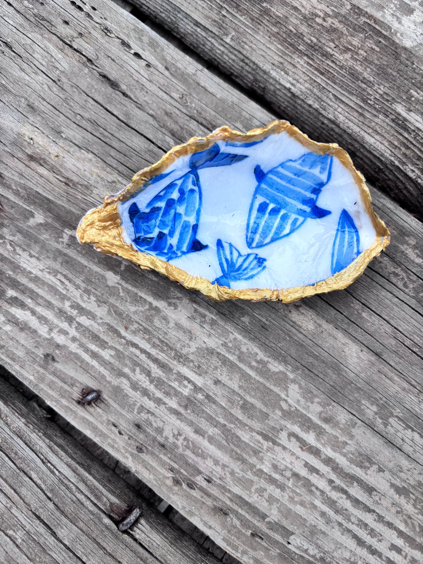 Blue Oysters