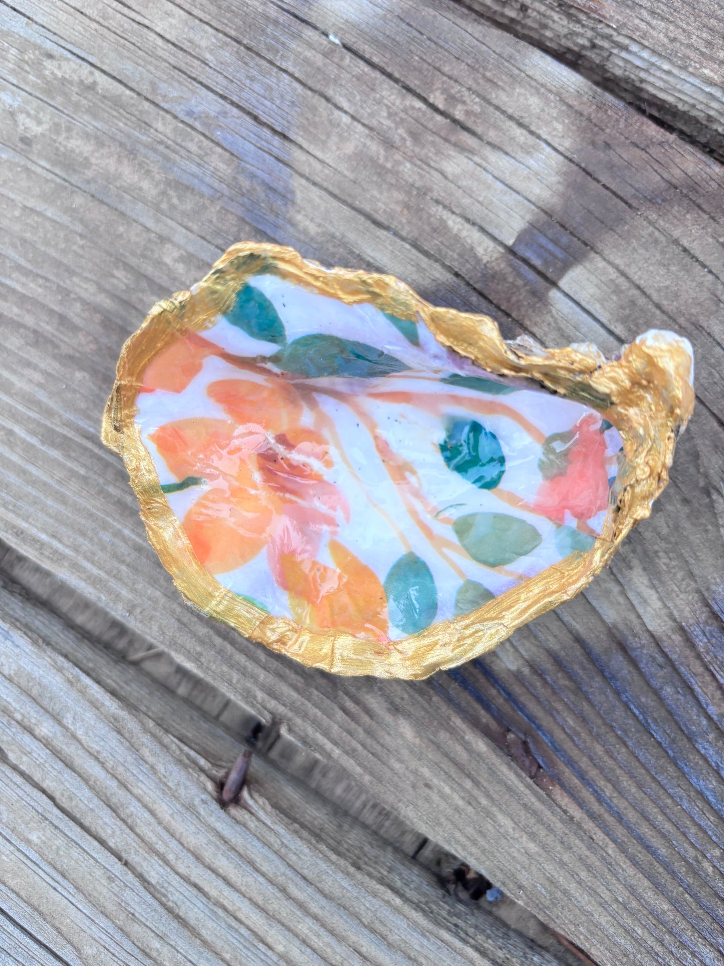 Watercolour Oysters