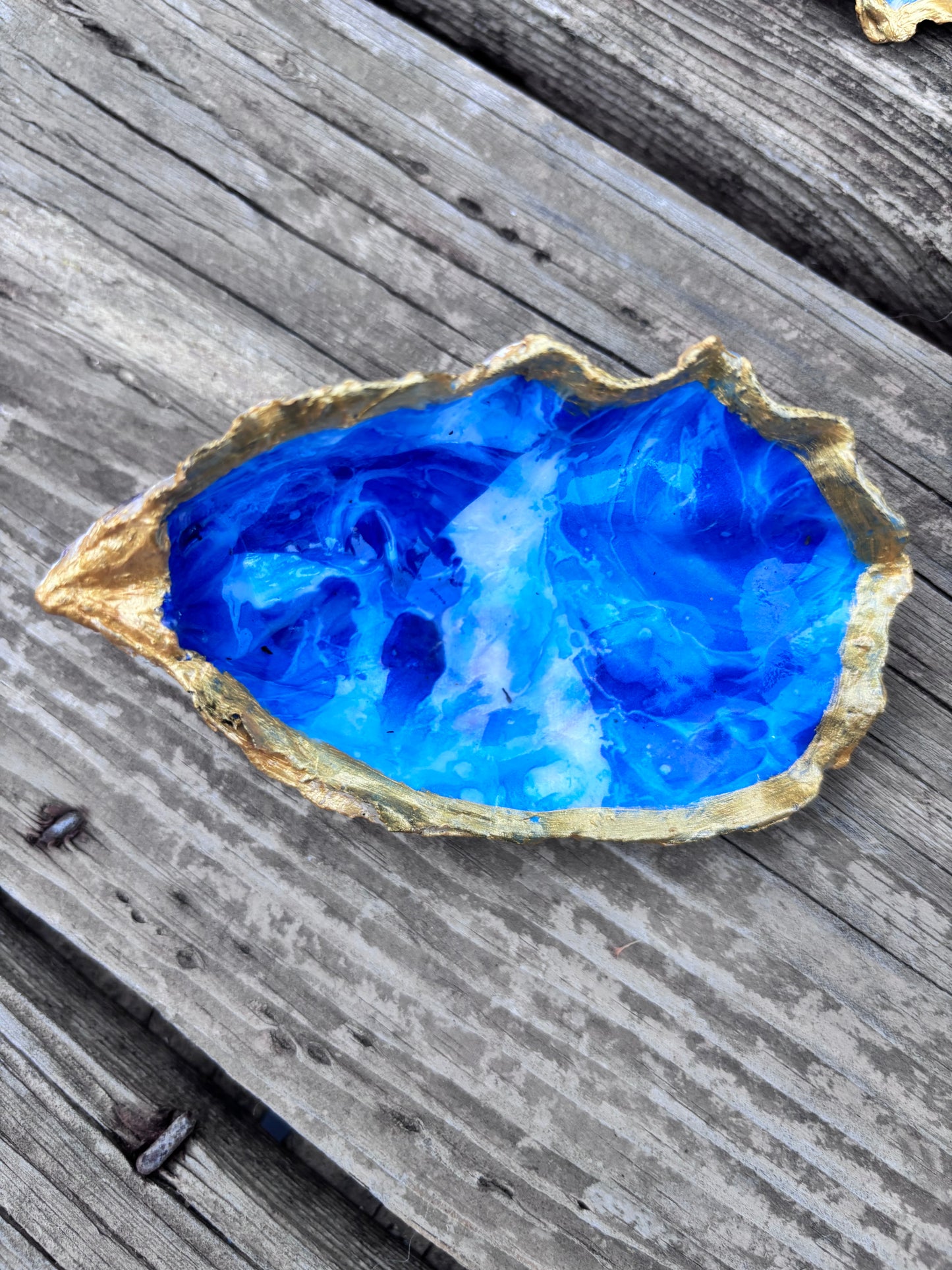 Blue Oysters