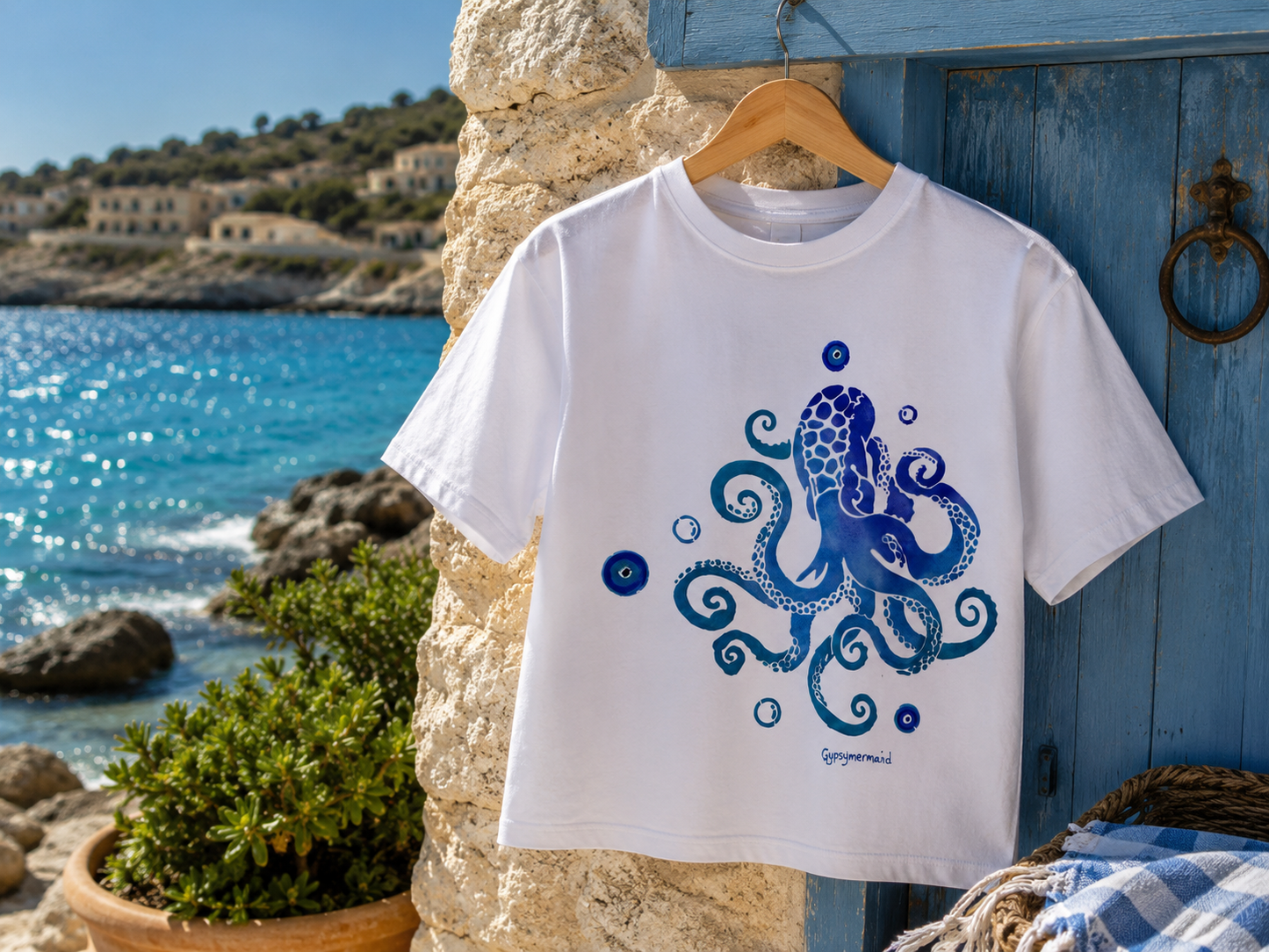 The Blue Octopus