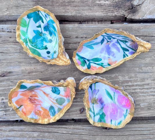 Watercolour Oysters