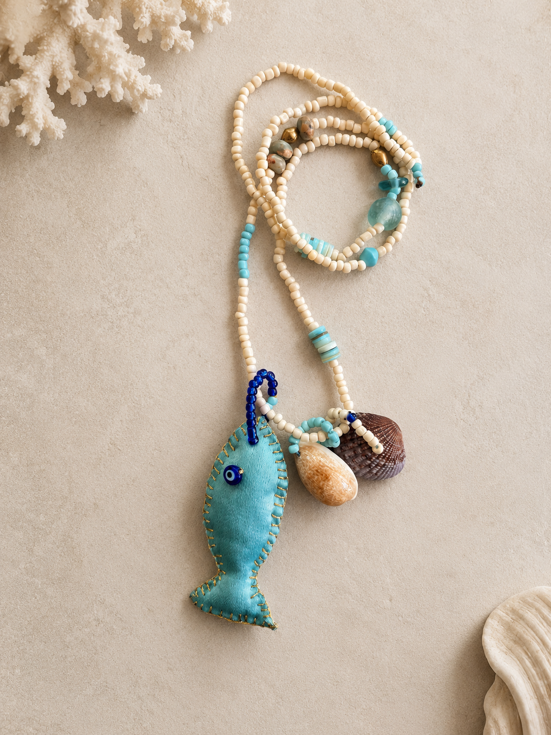 The Turquoise Fisherman Talisman