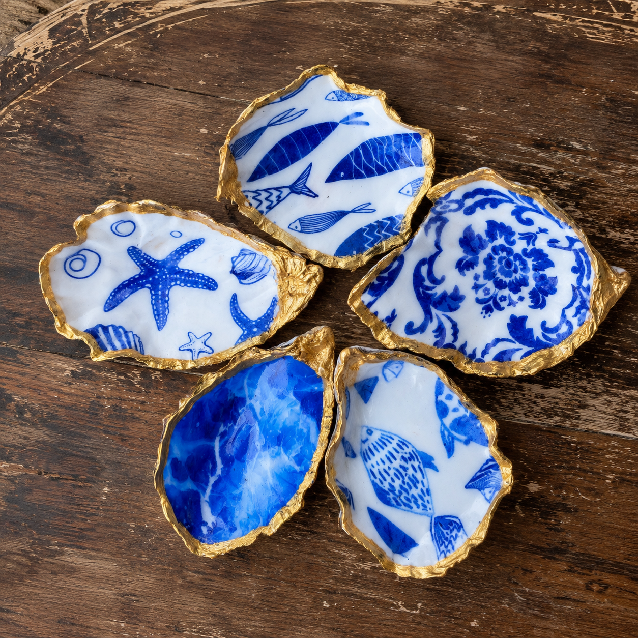 Blue Oysters