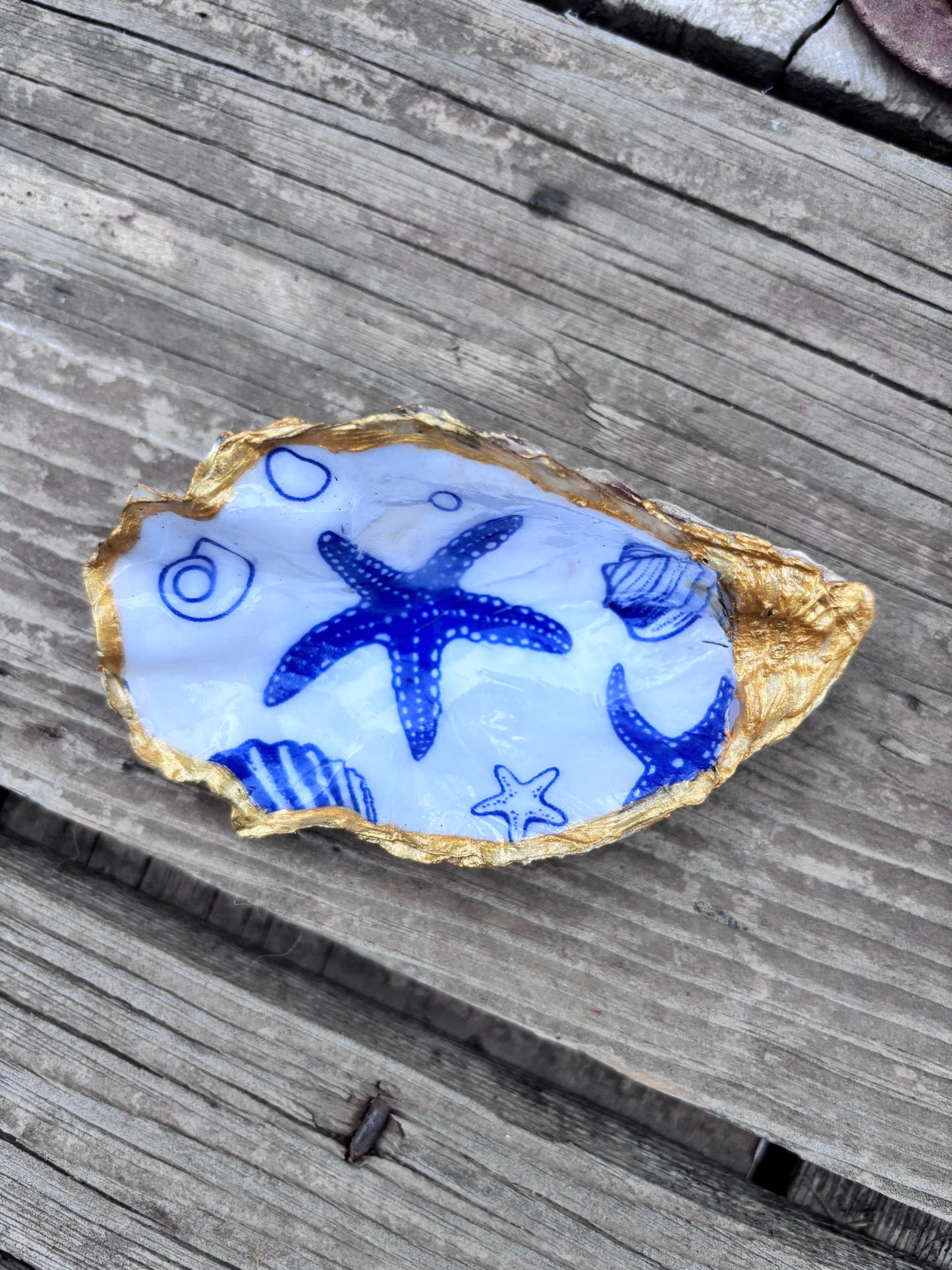 Blue Oysters