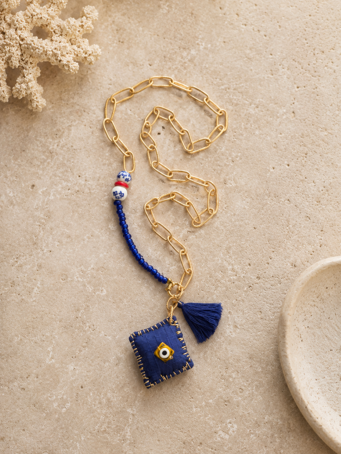 The Blue Aegean Talisman