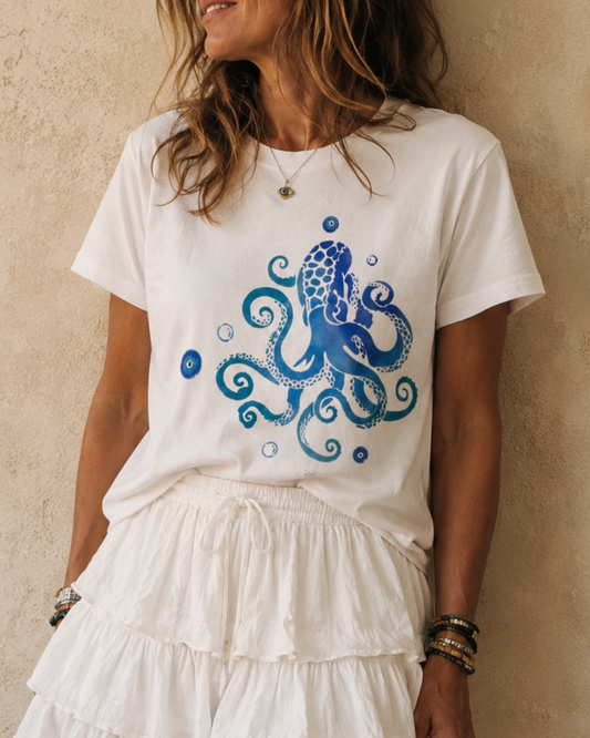 The Blue Octopus